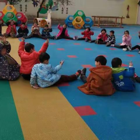 幼儿园里快乐的一周