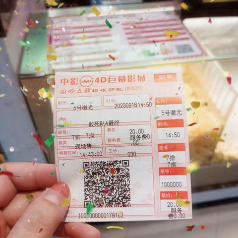一个人的电影。