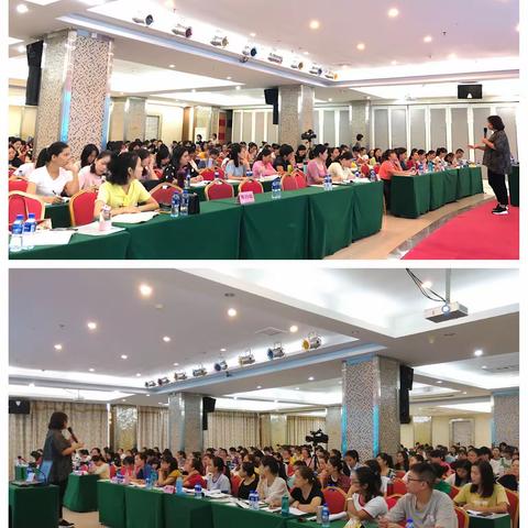 “国培计划（2019）”——海南省非学前教育专业教师专业补偿培训项目第四天