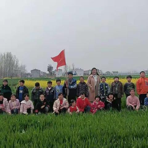 祁湾小学清明活动纪实——“春雨润于心，清明融于情”