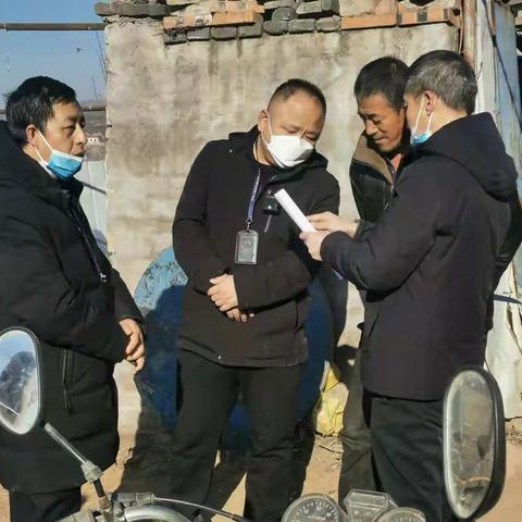 沁源县农业综合行政执法队开展春节前畜禽屠宰执法专项行动