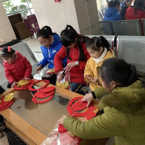 齐齐动手做灯笼，红红火火迎新春活动
