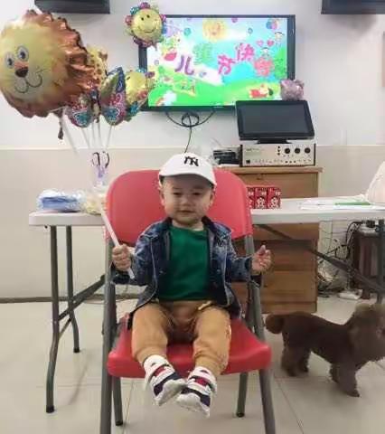 大二社区“庆六一”儿童节活动