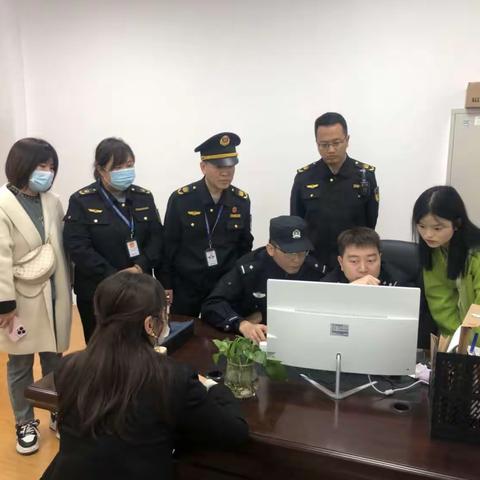 碑林区文化和旅游体育局联合区打非办、公安碑林分局、市场监督管理局、长安路街道办等开展联合执法检查