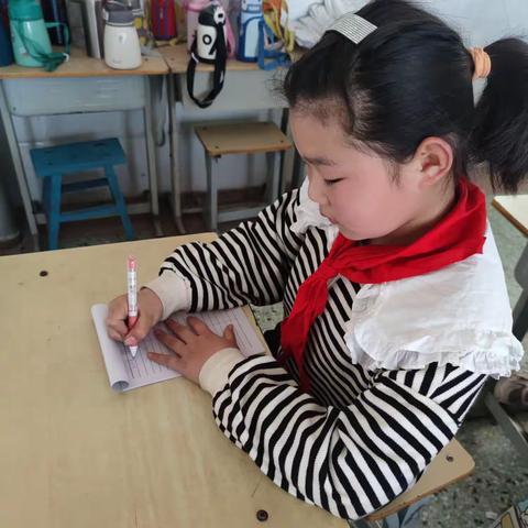 晒最美作业，展优秀风采一五年级数学作业展览