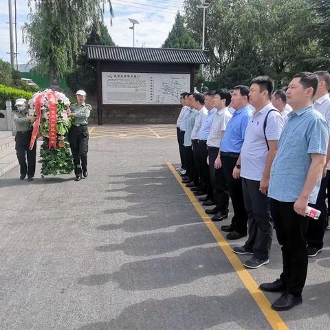 追寻红色印迹，接受红色洗礼 ——成安县资规局赴“八路军一二九师纪念馆”开展党史学习教育实践