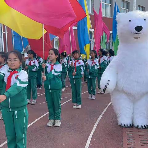 阳光少年 强国有我 七彩校园 逐梦未来———记东坑镇中心小学第十四届田径运动会