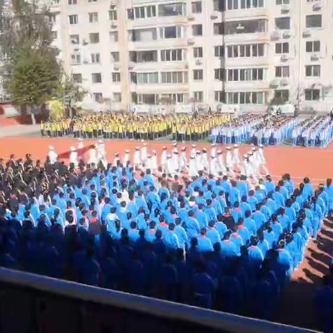 敬三小学十▪一三主题升旗仪式