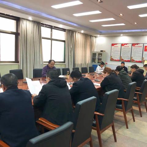 文广旅局召开“农历十月初一”祭祀禁烧工作部署会议