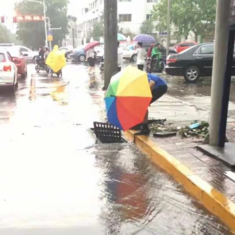个人记录——武安的强对流天气引发的狂风暴雨（影音资料都来自于强大的朋友圈）