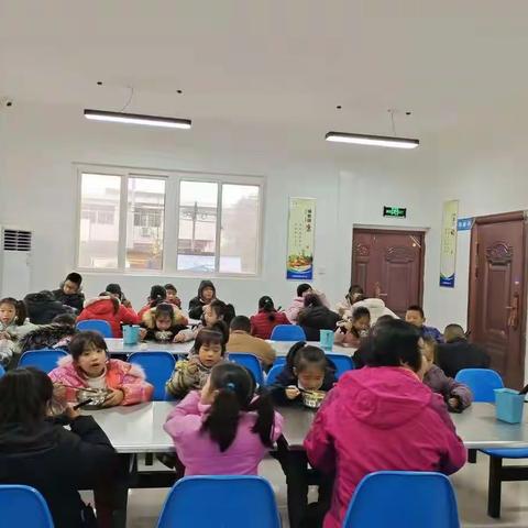 西安市长安区杜曲街道西江坡小学第11周晒餐