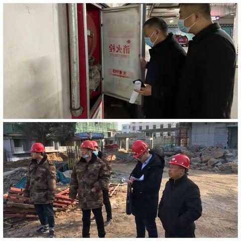 长垣人防开展人防工程消防安全检查活动