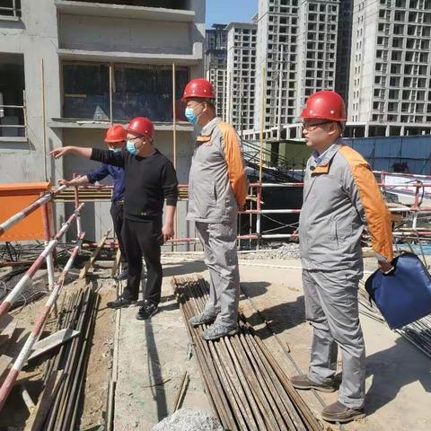 长垣市人防办为人防工程安全建设保驾护航