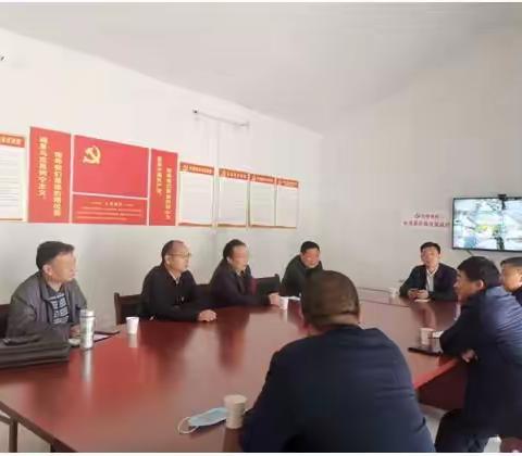 新乡市人防办到长垣市调研脱贫攻坚工作