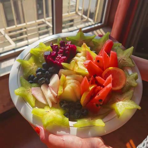 家庭版水果拼盘