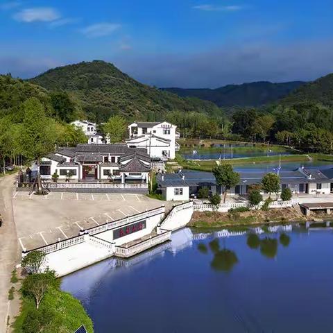 谭家河乡凌岗村有个漂亮的民宿