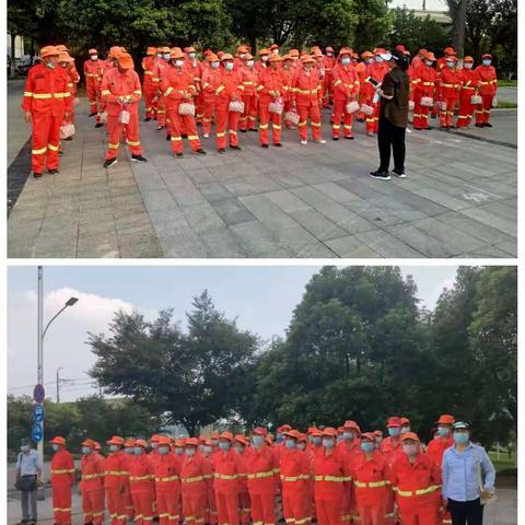 淡淡夏日环卫工人注意事项——南京满国康洁环卫