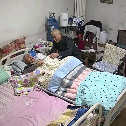 105岁父亲阳康了