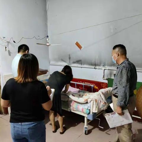 风雨无情  人间有爱——南部新城残联开展入户评残工作