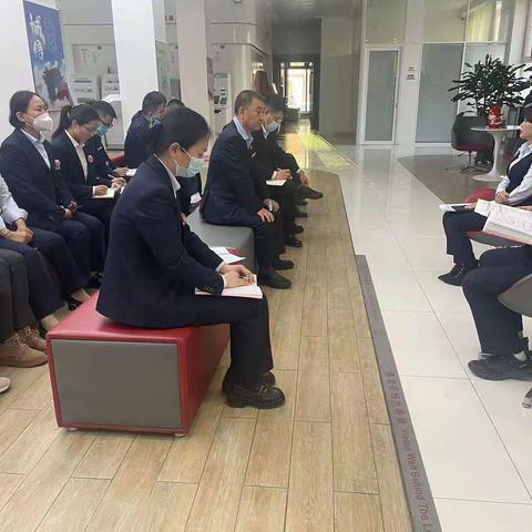 青铜峡支行组织召开二月份业务运营质量和服务分析会