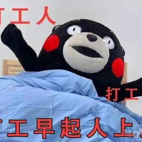你好！物业‘打工人’