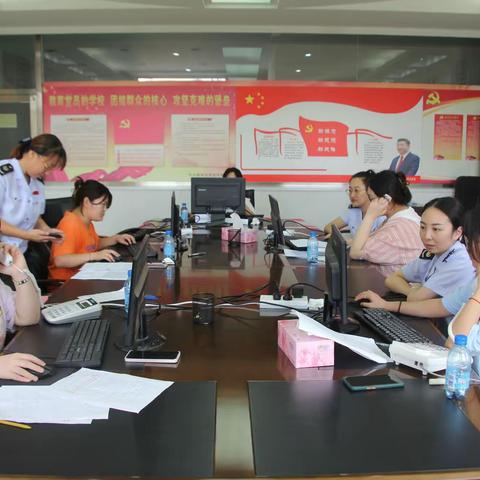 锦州经济技术开发区税务局向企业问计问需 全力打造“非常满意”营商环境