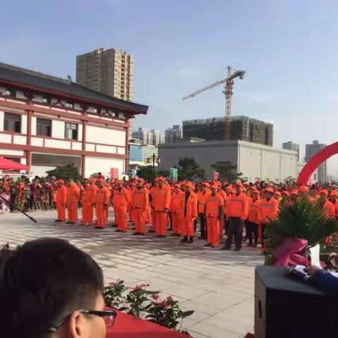 东郊花卉市場开业庆祝活动