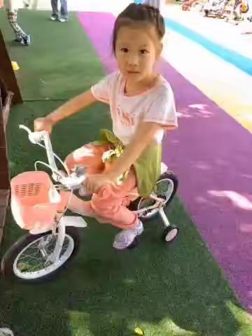 金色童年幼儿园大班一周生活回顾