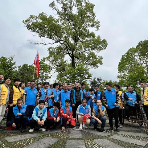 方岩镇残疾人之家第一次春游😄