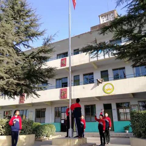 《防火禁烧，保护环境》——石洞乡赵庄中心学校主题教育活动