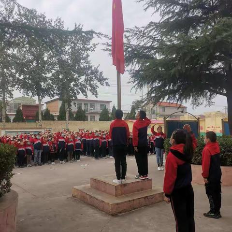 播种习惯 收获成功——石洞乡赵庄中心学校习惯养成教育