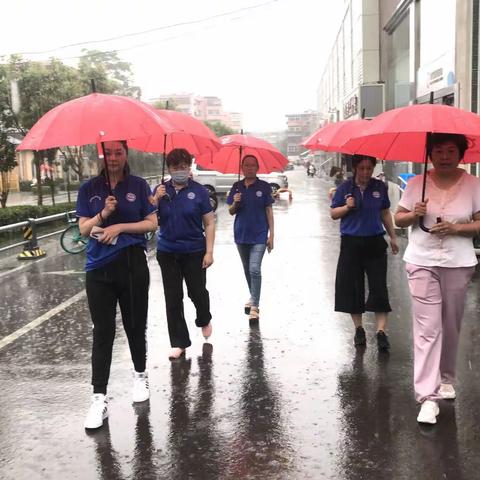 【甸柳新村街道】吉祥苑社区“小格网事”——风雨无情，网格有意