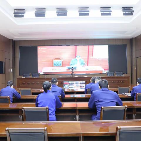 临沂支队组织全市消防监督执法人员开展网上旁听庭审活动