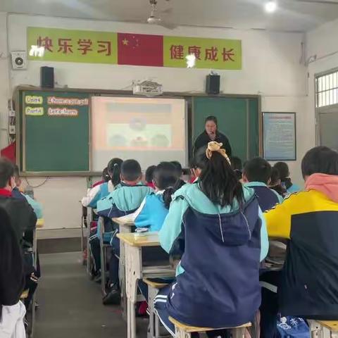 双减课堂 “E”样精彩——记武山学校小学部英语公开课