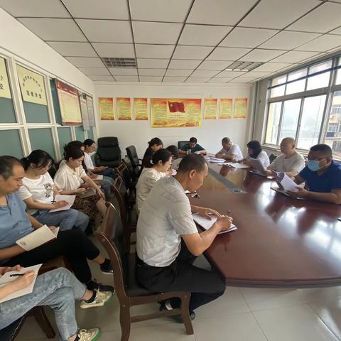 立足岗位，凝心聚力，以实际行动迎接党的二十大胜利召开