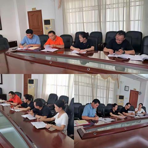 初一初二生物教研组集体备课记录