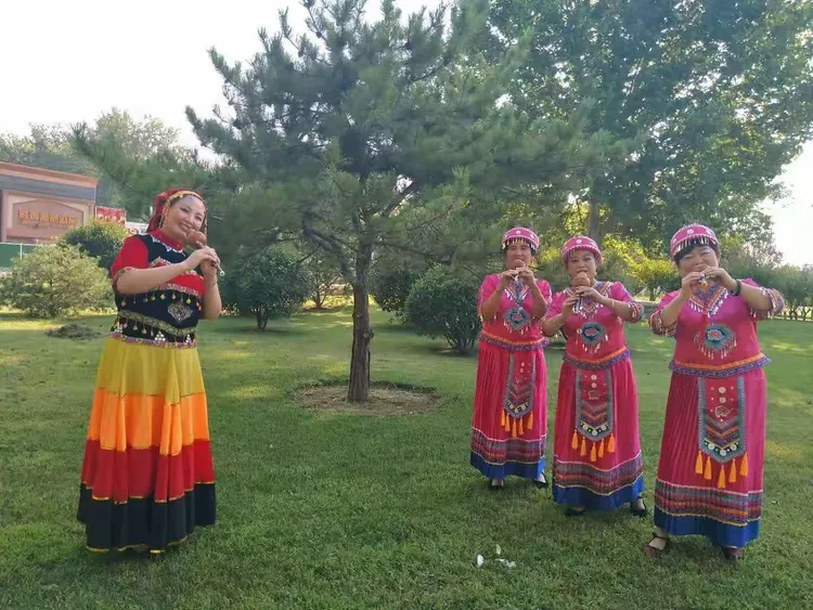 弥渡山歌演出之后