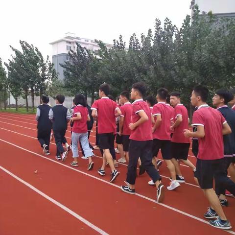 那年青春正飞扬 ——2018年9月校运会