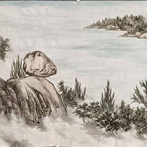 【蝶岛画苑】林衍智东山岛乡土画作新选