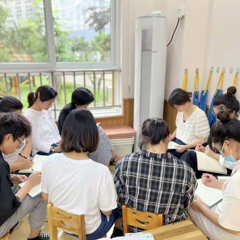 聚焦审议，研学促思——古市幼儿园小班段《好玩的水》主题审议现场教研