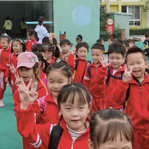 松阳县古市幼儿园秋游记——最美回忆,金秋漫游