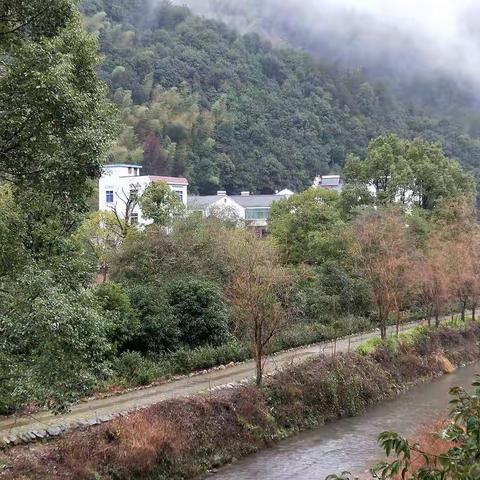 金华武义游之古村落郭洞村，何氏宗祠。