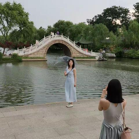 醉花阴·游瘦西湖