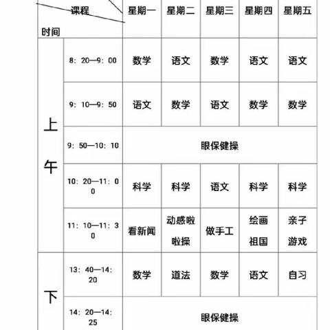 停课不停学——我们在行动               滦州市油榨镇何庄小学