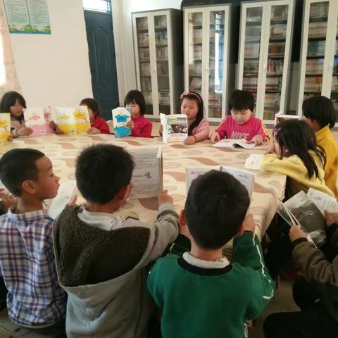 书中趣无穷――宽田乡山下小学