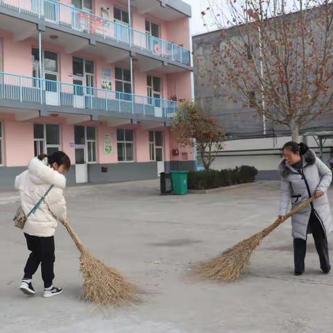 开放  融合  携手  共进——记威县第二小学家长开放日活动