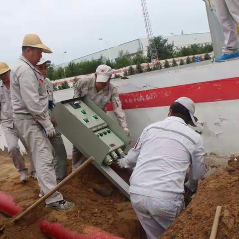 节支降耗，从小小动力检修配电箱做起