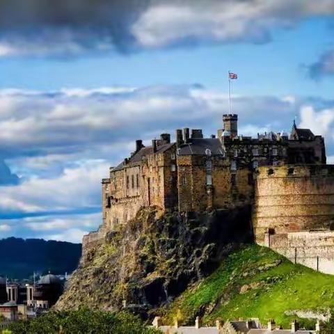 2017英法之旅——东部低地爱丁堡和圣安德鲁斯