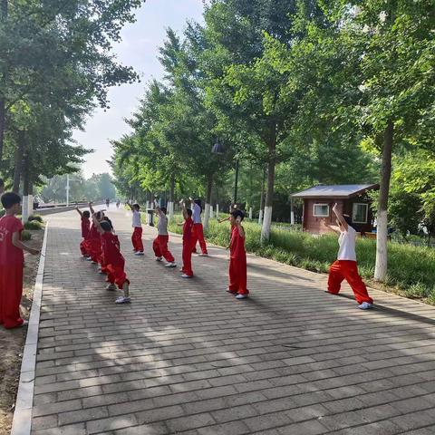 东吴庄武术队 暑假开始招生啦