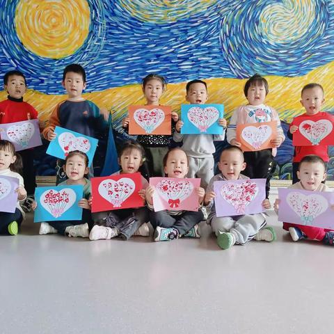 【糖果盒幼儿园❤️小蒙一班】✨用爱倾听孩子心底的声音